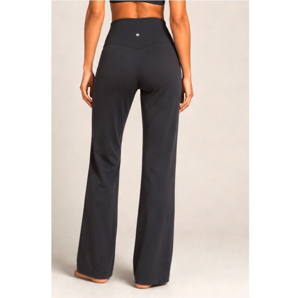 Lululemon Align High-Rise Wide-Leg Pant *Regular Graphite Grey Size 2 W5GJ5S.04